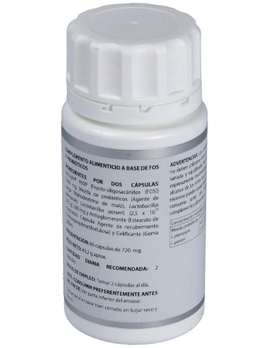 Equisalud Microbiota Kilocontrol 60Caps