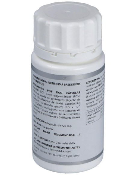 Equisalud Microbiota Kilocontrol 60Caps