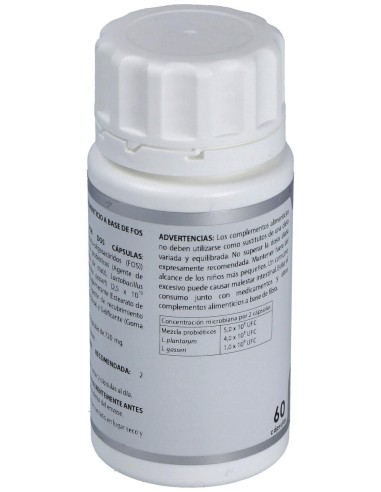 Equisalud Microbiota Kilocontrol 60Caps