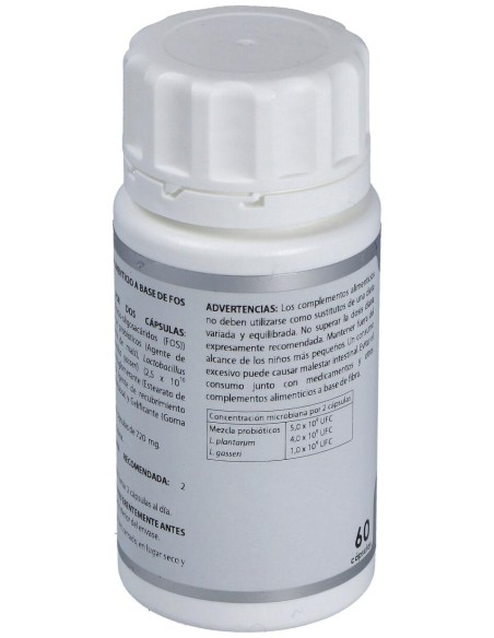 Equisalud Microbiota Kilocontrol 60Caps