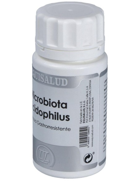 Equisalud Microbiota Acidophilus 60Caps