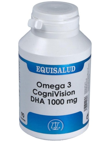 Equisalud Cognivision Omega 3 Dha 1000 Mg 90 Perlas