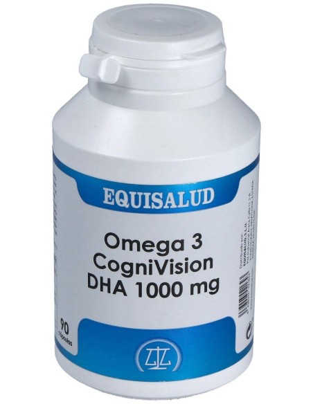 Equisalud Cognivision Omega 3 Dha 1000 Mg 90 Perlas