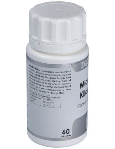 Equisalud Microbiota Kilocontrol 60Caps