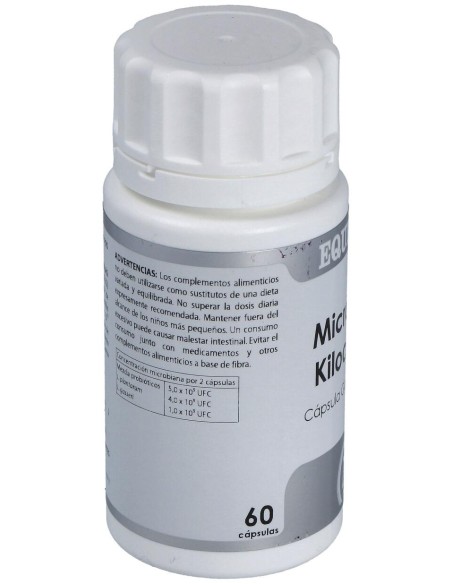 Equisalud Microbiota Kilocontrol 60Caps