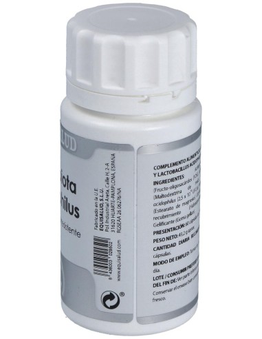 Equisalud Microbiota Acidophilus 60Caps
