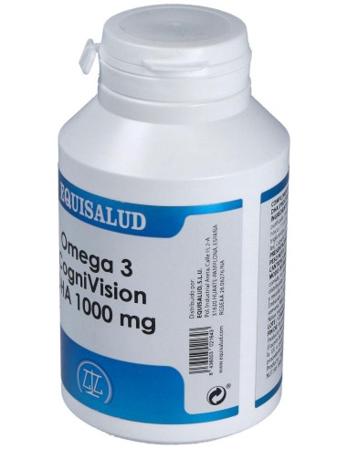 Equisalud Cognivision Omega 3 Dha 1000 Mg 90 Perlas