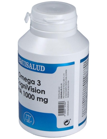 Equisalud Cognivision Omega 3 Dha 1000 Mg 90 Perlas