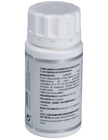 Equisalud Microbiota Acidophilus 60Caps