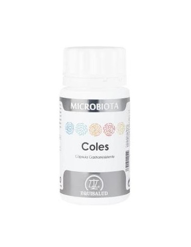 Microbiota Coles 60Cap.