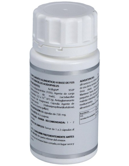 Equisalud Microbiota Acidophilus 60Caps