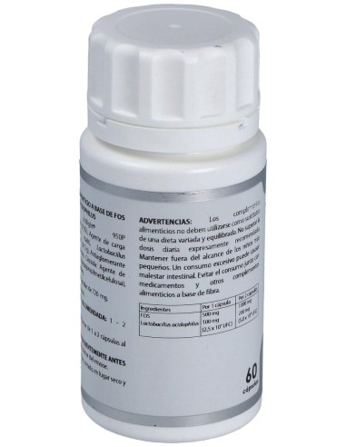 Equisalud Microbiota Acidophilus 60Caps