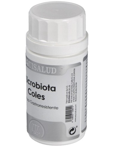 Microbiota Coles 60Cap.