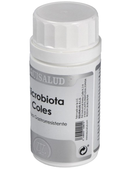 Microbiota Coles 60Cap.