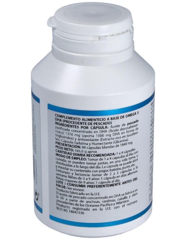 Equisalud Cognivision Omega 3 Dha 1000 Mg 90 Perlas