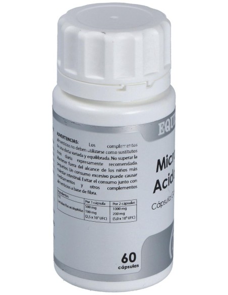 Equisalud Microbiota Acidophilus 60Caps