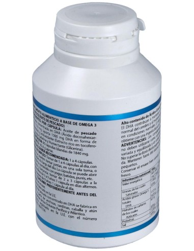 Equisalud Cognivision Omega 3 Dha 1000 Mg 90 Perlas