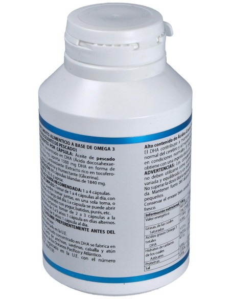 Equisalud Cognivision Omega 3 Dha 1000 Mg 90 Perlas