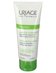 Uriage Hyséac Mascarilla Exfoliante, 100 Ml
