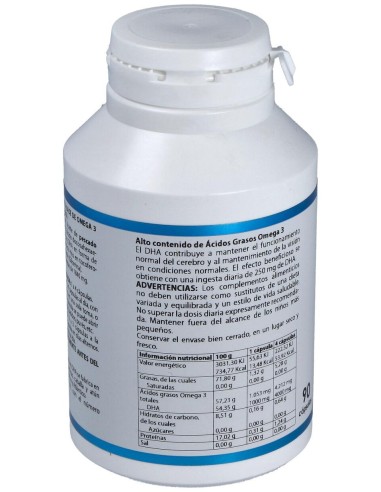 Equisalud Cognivision Omega 3 Dha 1000 Mg 90 Perlas