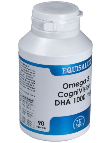 Equisalud Cognivision Omega 3 Dha 1000 Mg 90 Perlas