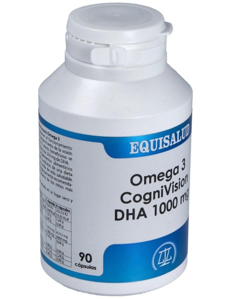 Equisalud Cognivision Omega 3 Dha 1000 Mg 90 Perlas