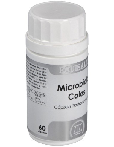 Microbiota Coles 60Cap.