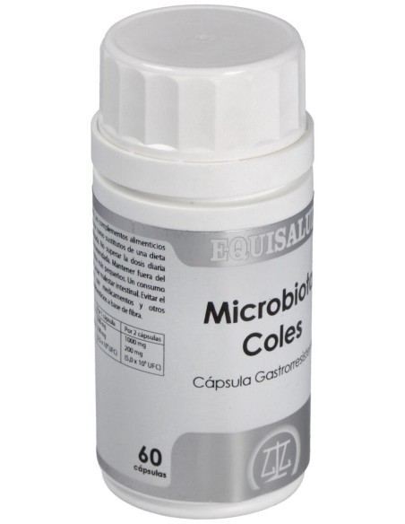 Microbiota Coles 60Cap.