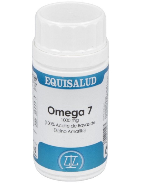 Omega 7 1000Mg. Aceite Bayas Espino Amarillo 40Cap