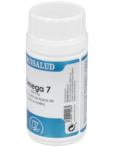 Omega 7 1000Mg. Aceite Bayas Espino Amarillo 40Cap