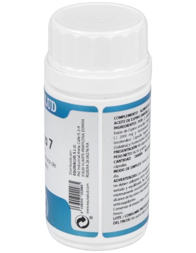 Omega 7 1000Mg. Aceite Bayas Espino Amarillo 40Cap