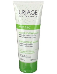 Uriage Hyséac Mascarilla Exfoliante, 100 Ml 2