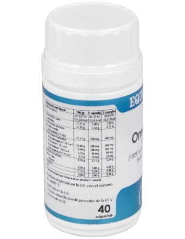 Omega 7 1000Mg. Aceite Bayas Espino Amarillo 40Cap