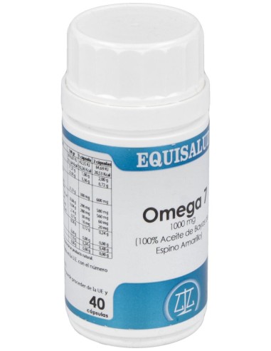 Omega 7 1000Mg. Aceite Bayas Espino Amarillo 40Cap