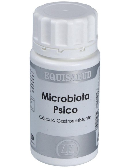 Equisalud Microbiota Psico 60Caps