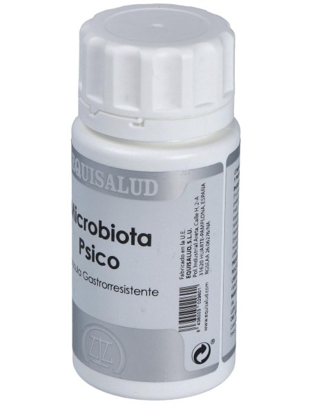 Equisalud Microbiota Psico 60Caps