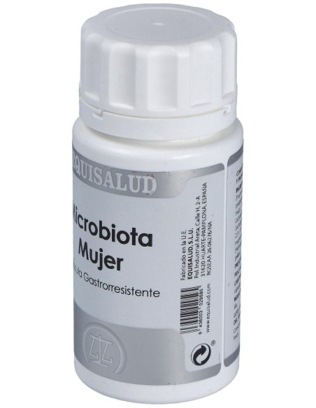 Microbiota Mujer 60Cap.