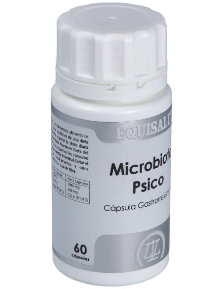 Equisalud Microbiota Psico 60Caps