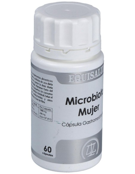 Microbiota Mujer 60Cap.