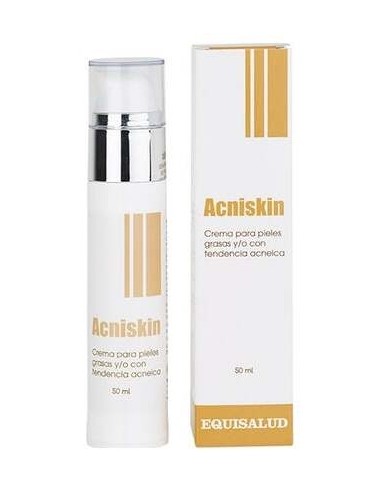 Equisalud Acniskin Crema Piel Grasa Tendencia Acneica 50Ml