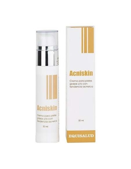 Equisalud Acniskin Crema Piel Grasa Tendencia Acneica 50Ml