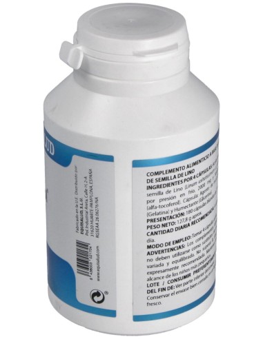 Equisalud Linocol 180Cáps