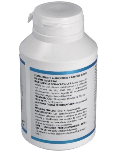 Equisalud Linocol 180Cáps