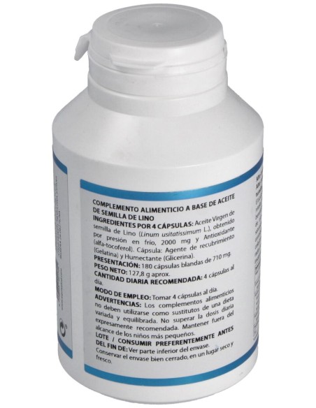 Equisalud Linocol 180Cáps