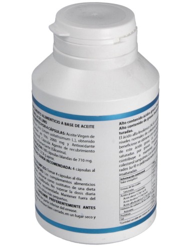 Equisalud Linocol 180Cáps