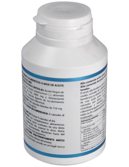 Equisalud Linocol 180Cáps