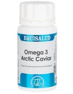 Equisalud Omega 3 Arctic Caviar 50 Perlas