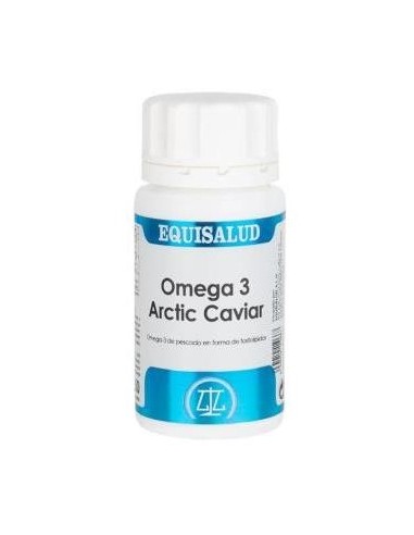 Equisalud Omega 3 Arctic Caviar 50 Perlas