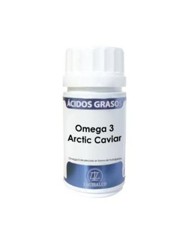 Equisalud Omega 3 Arctic Caviar 50 Perlas