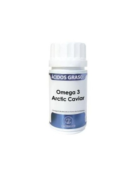 Equisalud Omega 3 Arctic Caviar 50 Perlas